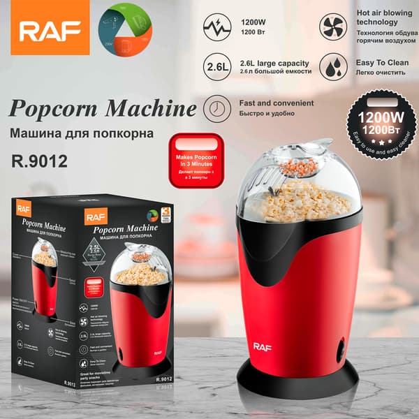 RAF Popcorn Maskiner Hjemmelavet Mini Popcorn Maskine