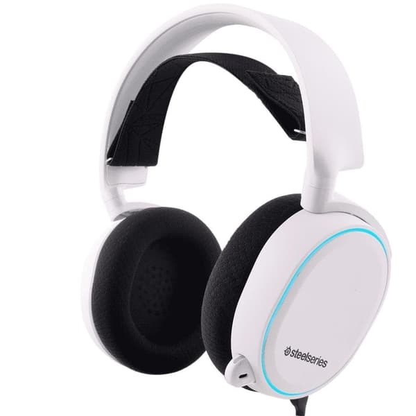 Erstatningsørepuder kompatible med SteelSeries Arctis 3 5 7, hukommelsesskum, 1 par