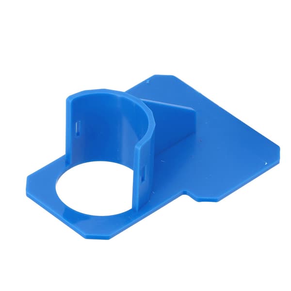 Poolslangeholder, holdbar ABS-monteringsbeslag, nem installation, tilbehør til swimmingpool