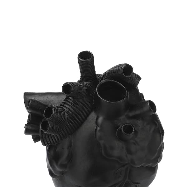 Sort Boligindretningspynt, 20,5x16,5x13cm, 236g, Moderne Dekorativ Genstand