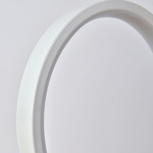 LED nattbordslampe, multifunksjonell plug-in, moderne konsis stil for soverom innendørs