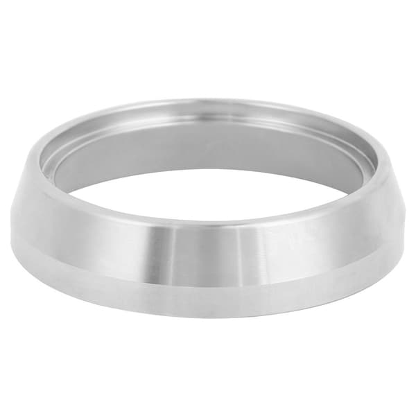 58 mm kaffedoseringsring i rustfritt stål, trakt, erstatningspulvermottaker, tilbehør til kaffemaskin