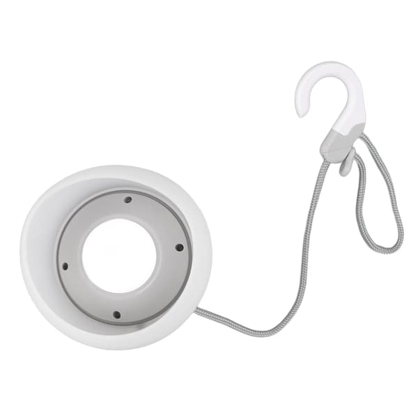 USB oppladbar LED campinglanterne, 3 moduser varmhvit, teltlys for utendørsbruk