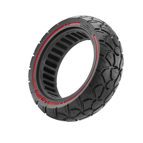 Elektrisk Løbehjul Off-Road Dæk, 70/65-6.5, Sort, Gummi, Terrængående