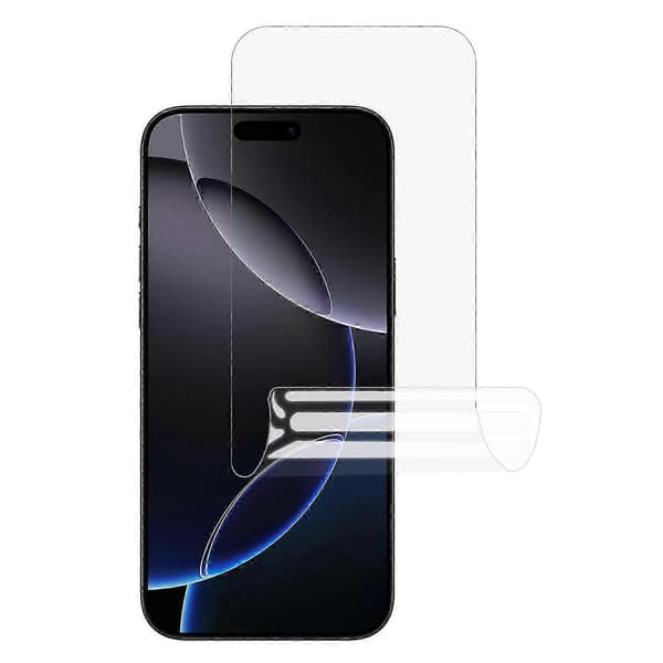 For iPhone 17 Pro PET Hydrogel Film Full Coverage HD Klar Skjermbeskytter