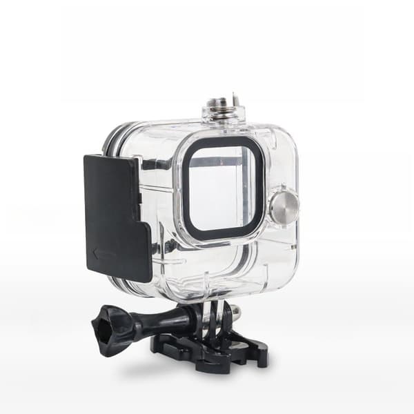 Härdat glasfodral för GoPro 11 Mini, transparent, 316 rostfritt stål, stötsäkert