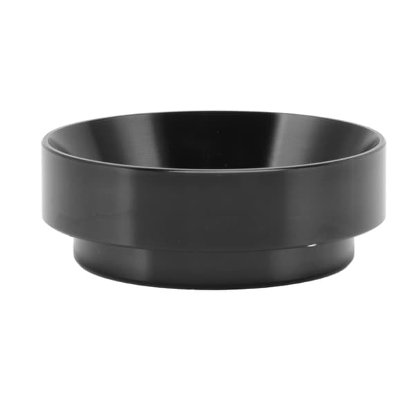 51 mm doseringstratt, pulver som inte flyger, magnetisk universell doseringsring, svart för kaffe