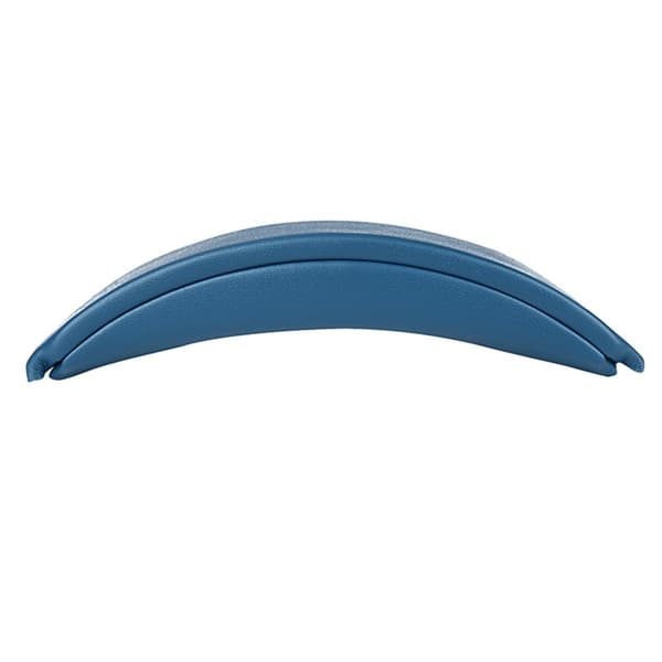 Hodebåndpute kompatibel med Bose QC35/QC45, Indigo, Proteinlær minneskum, Snap-On