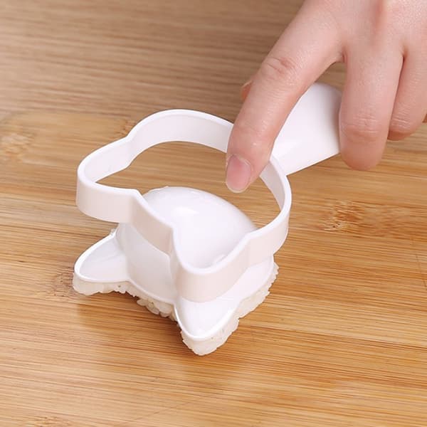 Sødt Sushi Risbold Form Sæt, Tegneserie Bento DIY Værktøj, Onigiri Maker