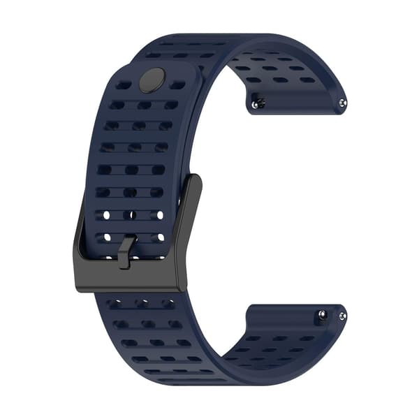 Silikone urrem til Suunto Vertical 9 Peak-serien, mørkeblå, sport DarkBlue
