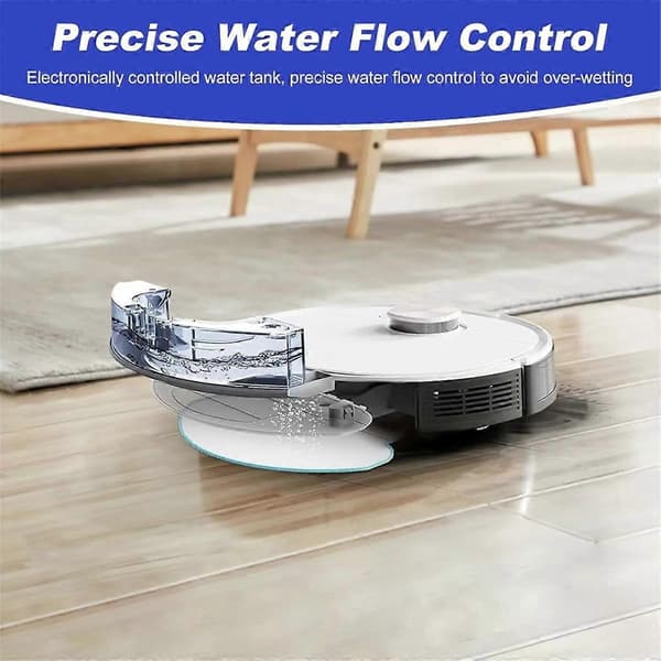 For Ozmo T8 N8 Pro T8 Max T8 DX93 DDX96 Moppebrett Plate OZMO Pro Vanntank Moppemoppeputeholder