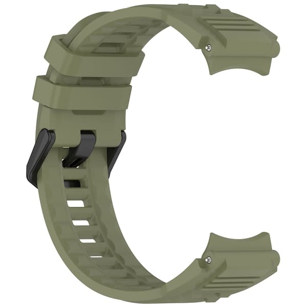 Silikonebånd kompatibelt med Amazfit T-Rex 3 Pro, grøn, justerbart, behageligt til Smartwatch
