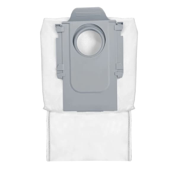 Dammsugarpåsar kompatibla med Roborock S8 MaxV Ultra G20s, 12-pack, vit, non-woven