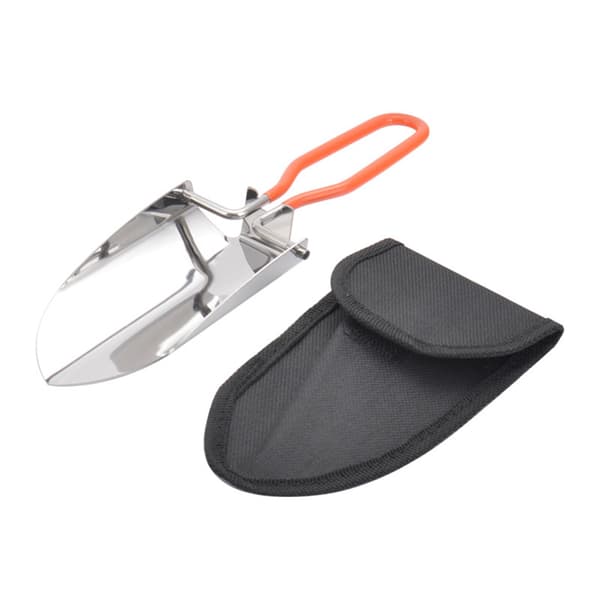 Trädgårdsspade, PVC-belagt handtag, grävspade för plantering, Oxfordväska ingår