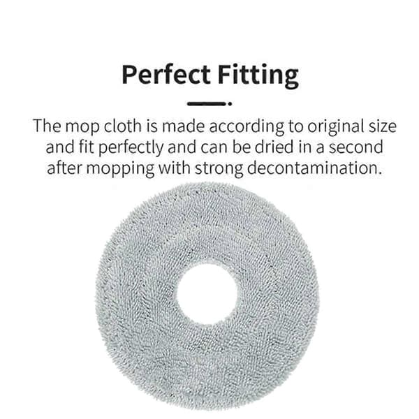 Støvsugerpose til P20 PRO støvsuger, moppeklud, effektiv mikrofiber, reservedele til rengøring