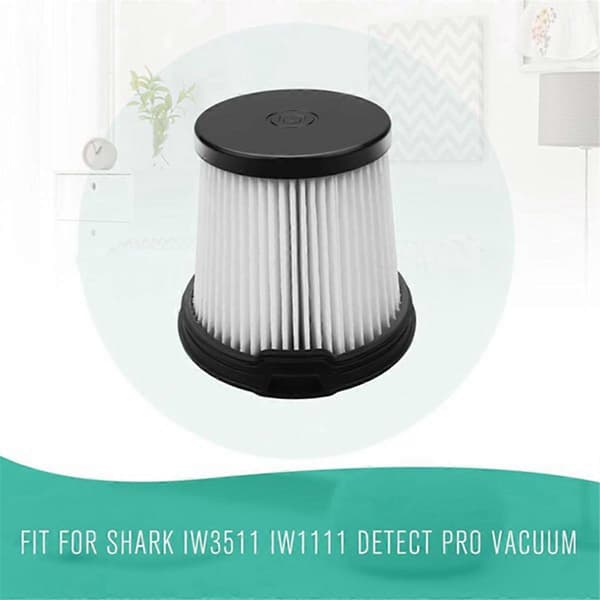 HEPA-filtre for IW3511 Detect Pro Auto-Empty System, for IW1111 Detect Pro Cordless Stick Vacuum Black