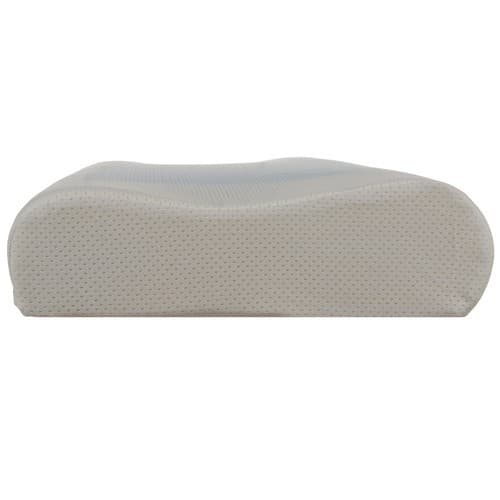 Ortopedisk Memory Foam-kudde med kylgel, vit, XXL, nackstöd, andningsbar