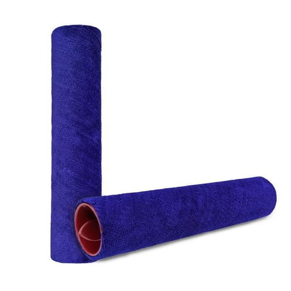 Ersättningsrullhuvud för Dyson WashG1, 2-pack, blå, ABS & sammet, dammsugartillbehör