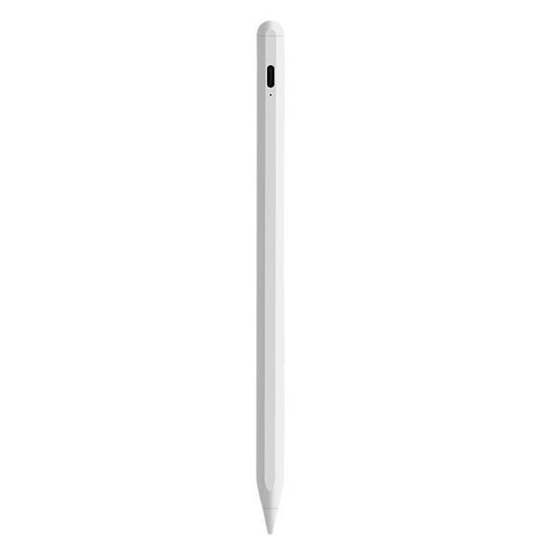 Styluspen til iPad 2018-2023, Fin Spids, Kapacitiv Touch Pen, USB-C, 8 timers batteri