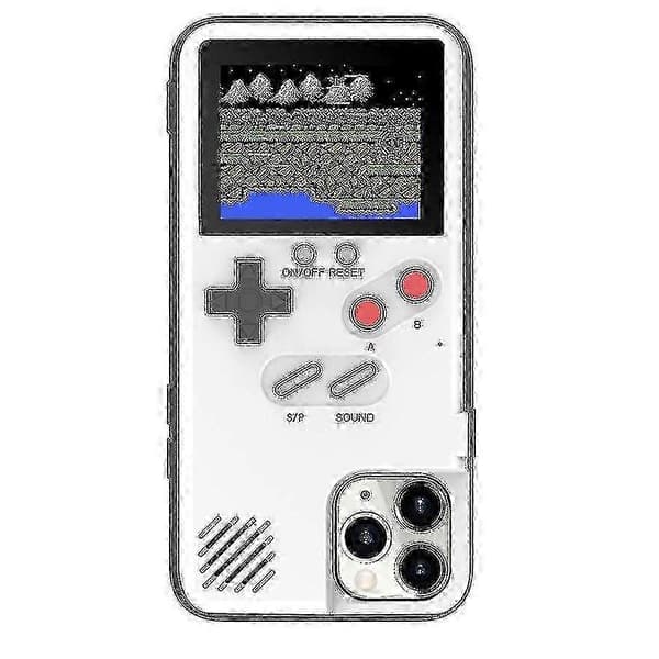 Spilbart Gameboy Cover til Iphone 13 12 11 Pro Max Plus Covers Retro Spilkonsol Cover Høj Kvalitet