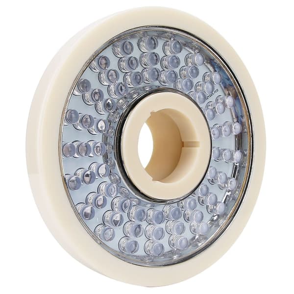 LED undervandslys, 195 mm diameter, 63 LED, 220V, til pool, dam, gårdspladsdekoration