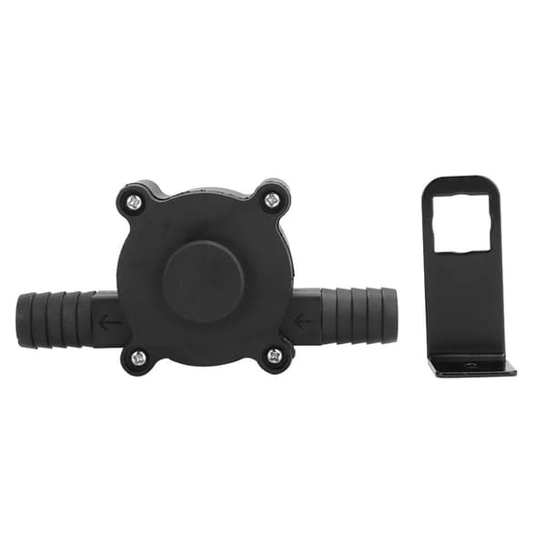 Handdriven vattenpump, mini självsugande pump för trädgård och hem
