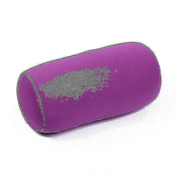 Enfärgad Multifunktionell Kudde Cylindrisk Kudde purple