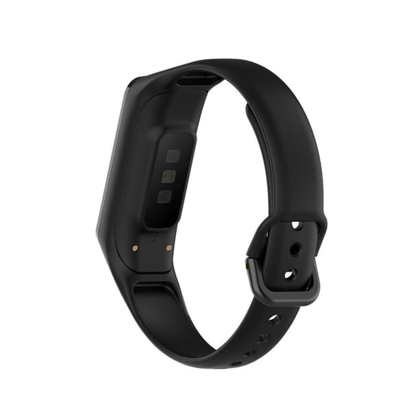 Samsung Galaxy Fit 2 SM-R220 Urrem, TPE, Sort, Justerbar, Erstatningsrem