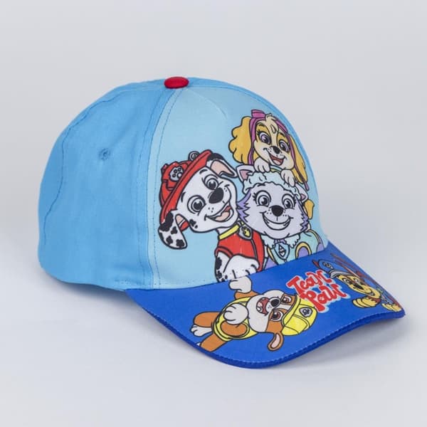 Paw Patrol Baseballcaps for barn, 53 cm, bomullsblanding, justerbar, for småbarn