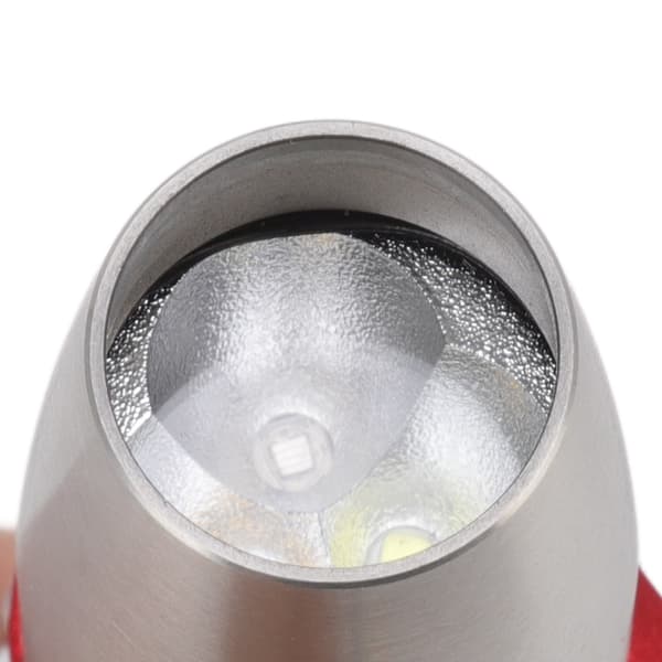 Ædelstenslys, 4 lystilstande, USB-opladning, aluminiumslegering, jadevurderingslys til smykker