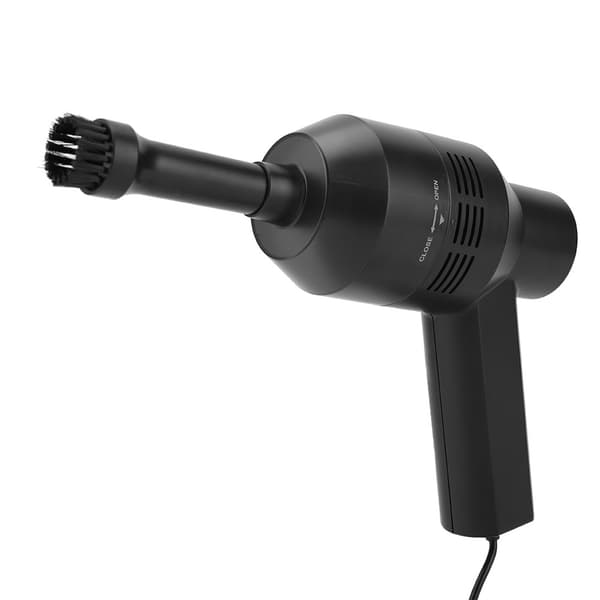 Bærbar Håndholdt USB Mini Støvsuger for PC-tastatur, Hjem og Bil
