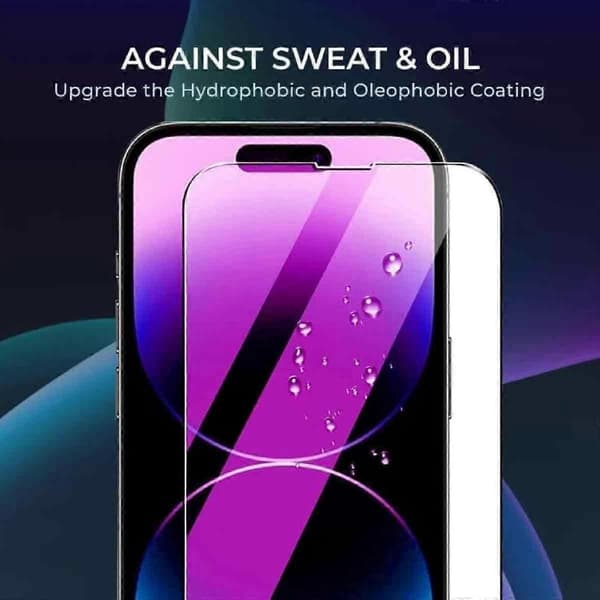 3 kpl - iPhone 15 Pro panssarilasi näytönsuoja