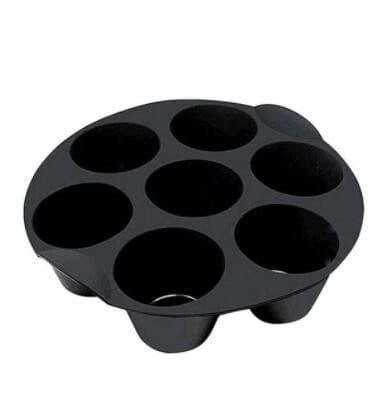Air Fryer Kakform, 18cm, Nonstick Bakform för Desserter