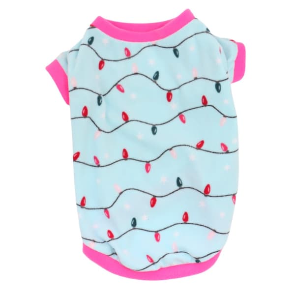 Hundfleecejacka Varm Vinterpäls för husdjur, XS-L, Teddyvalptröja