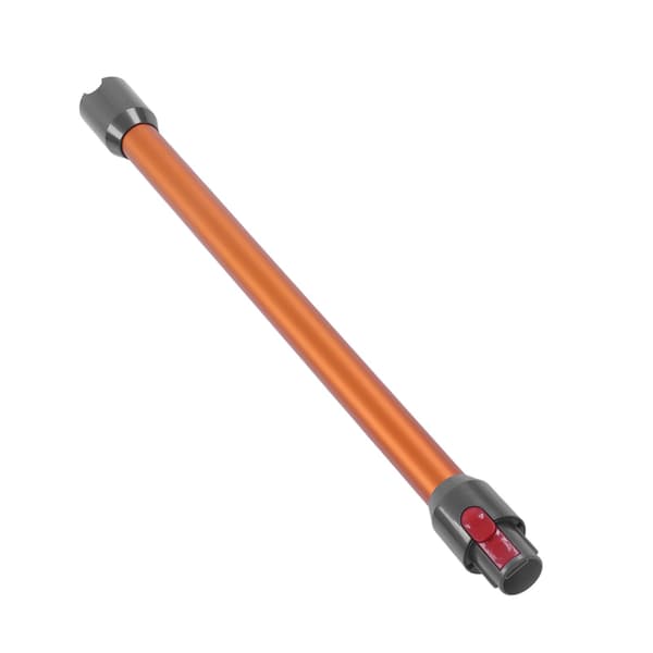 Dammsugarförlängningsrör, Magnaliumlegering, Kompatibel med V7 V8 V10 V11, Orange