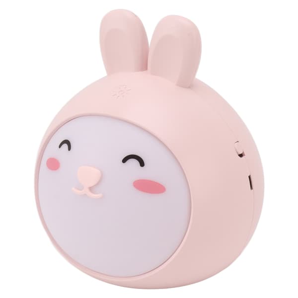 Berøringssensor Natlampe, Pink, USB Genopladelig, Trinløs Dæmpning, Sengelampe