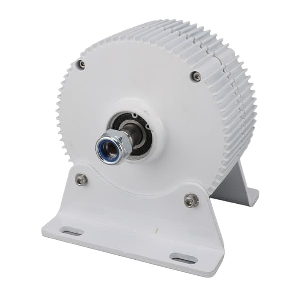 3-faset dobbeltaksel permanent magnet generator, 24V 400W til vindmølle