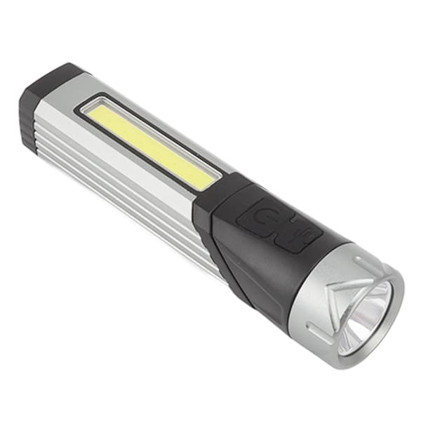 Magnetisk LED COB arbeidslys, oppladbar sammenleggbar lommelykt, 7 moduser, roterbar, høy lysstyrke for camping