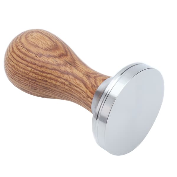 53 mm kaffetamper, rustfritt stål, kvantitativt pulverpress, for espresso, hjemmekjøkken
