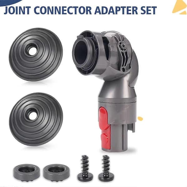 Direkte Driv Sug Joint Connector Adapter Sett for V7 V8 V10V11 Vakuumdeler med Kulehjul Sid As Shown