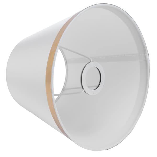 Stoflampeskærm til E27, grå, moderne europæisk stil, bordlampe gulvlampe