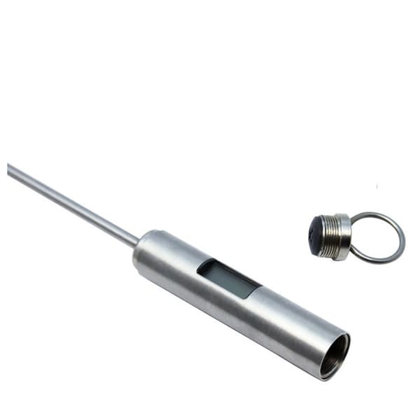 Digitalt vintetermometer, rustfritt stål, mattermometer for matlaging, -50 til 300°C