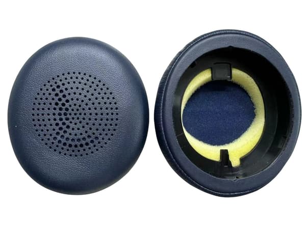 Erstatningsørepuder til Jabra Elite 45h Evolve2 65, Blå Blue