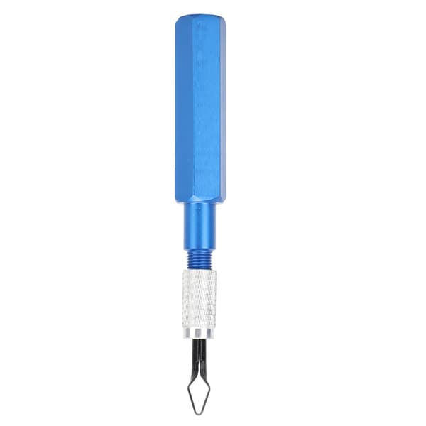 Gulvsveisverktøy i aluminiumslegering, PVC-plasttrimmer, ergonomisk håndtak, multifunksjonelt