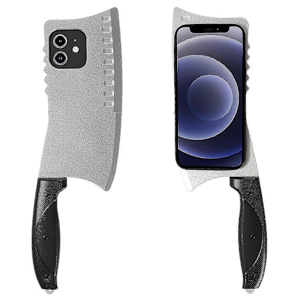Kök Telefonskal För iPhone 12 Silver