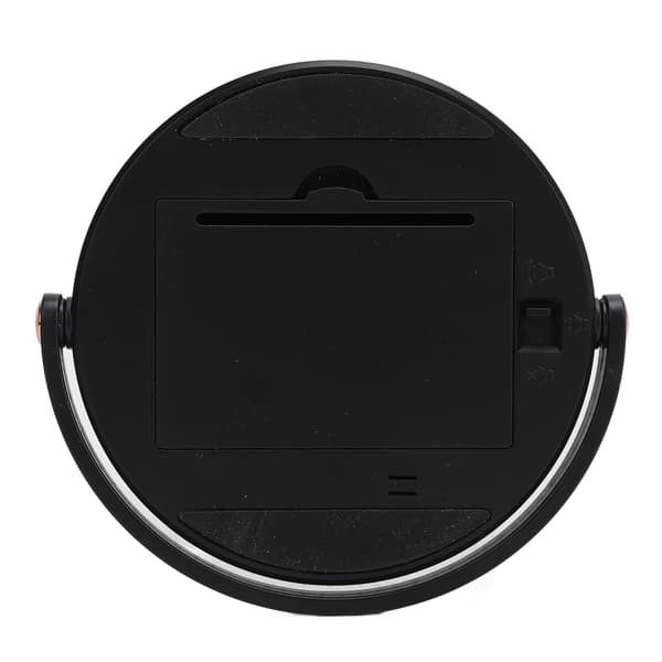 Digital køkkentimer LED-display, roterende, 3 lydstyrkeniveauer, justerbar, præcis, sort