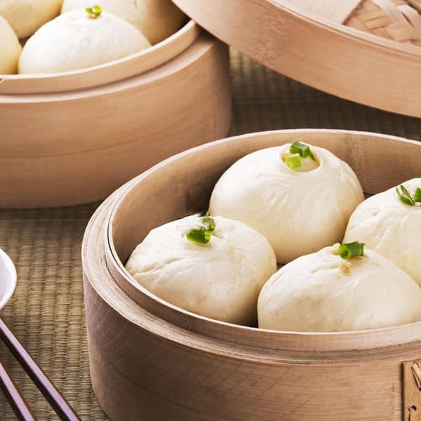 24 cm ångkorg med lock, multifunktionell miljövänlig matångare för dumplings, grönsaker och dim sum