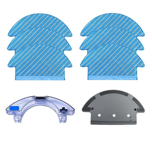 8 stk. reservedele til Ecovacs DN55/33/36/56/520 robotstøvsuger As Shown