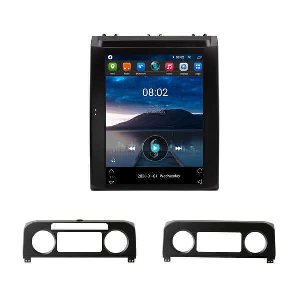 12.1\" Android bilstereo til Ford F150 2015-2019, 4+64GB, Qualcomm 8 Core, Trådløs Carplay