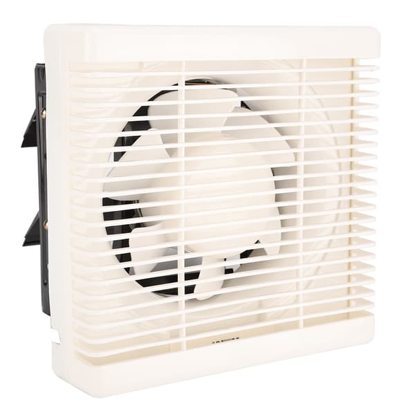 Väggmonterad frånluftsfläkt, ljudlös, ventilationssystem för kök och badrum
